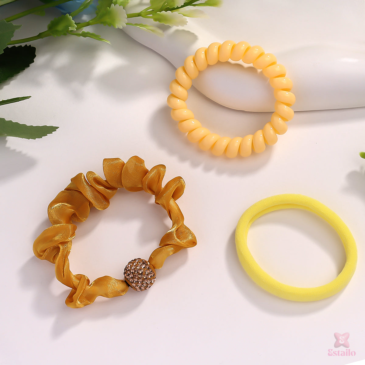 Halo Holds Scrunchie (pack Of 3)