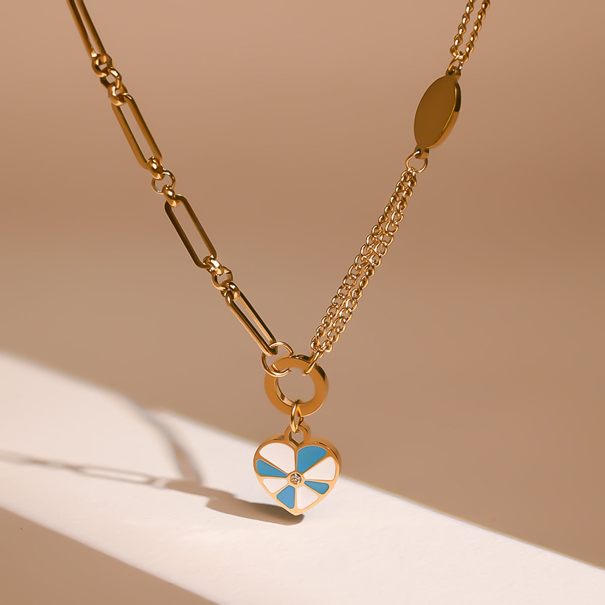 Euphoria Heart Necklace