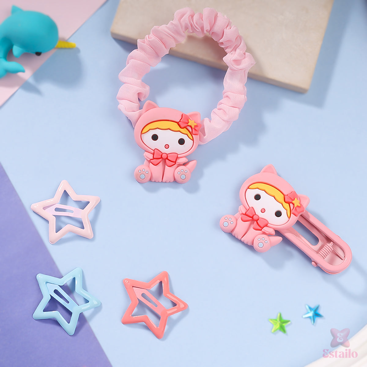 FairyPaws Hair Accessories Combo for Kids