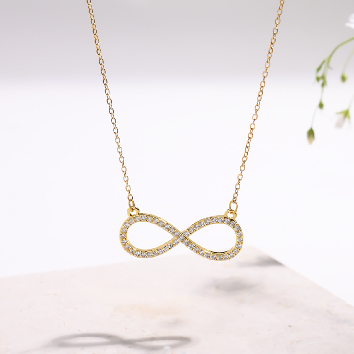 Infinity Love Neckpiece