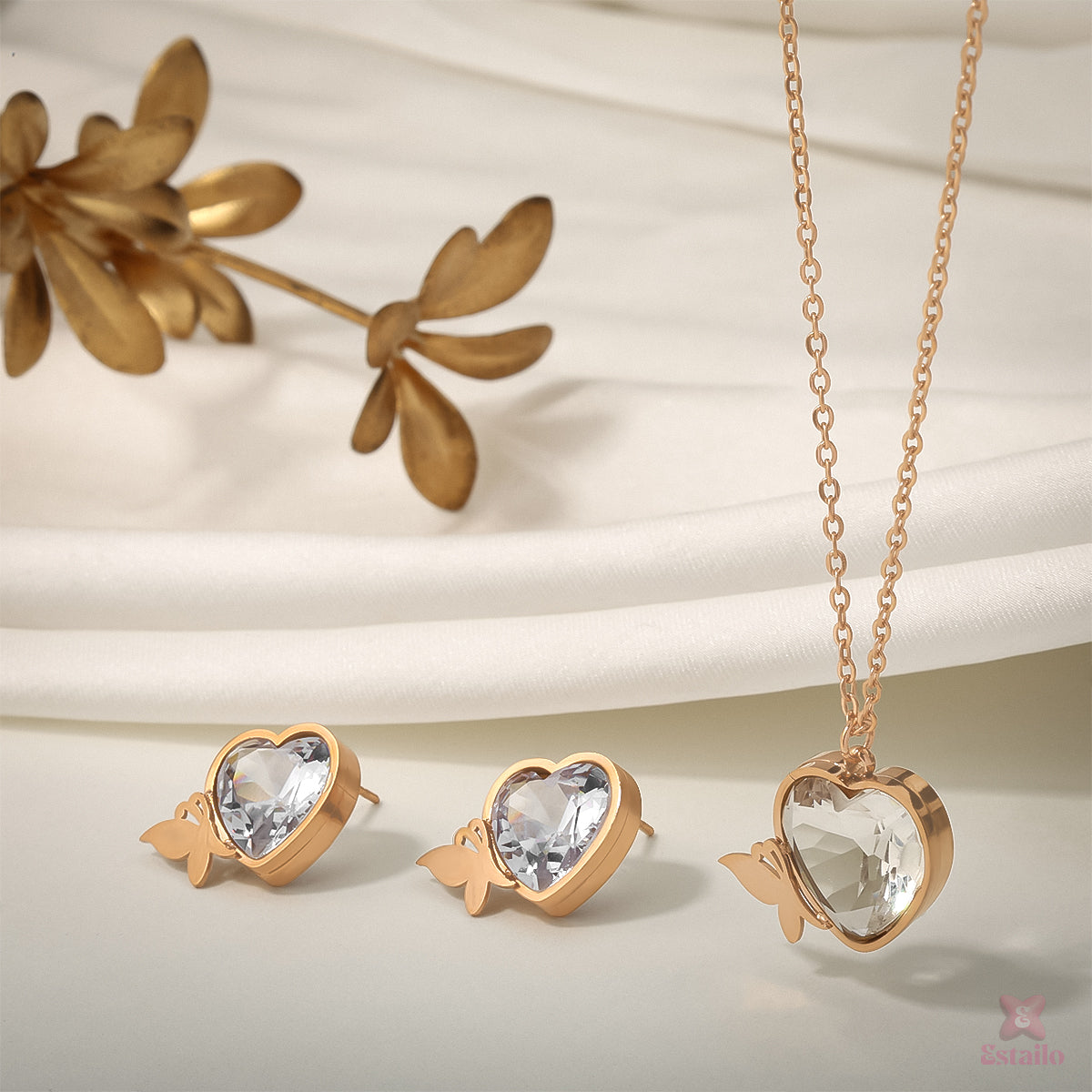 Heartfelt Radiance Neckpiece Set