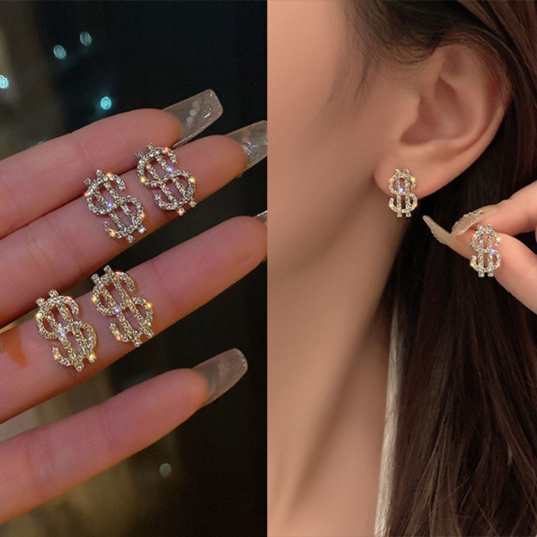 Money-Move Minis Stud Earrings