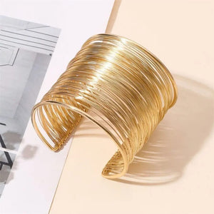 Gilded Pulse Bracelet