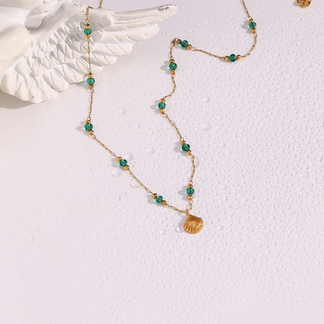 Jade Horizon Necklace