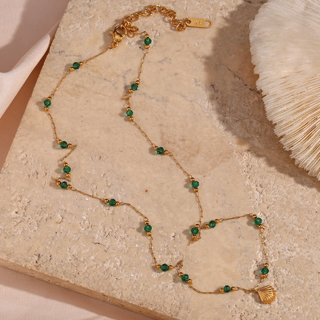 Jade Horizon Necklace