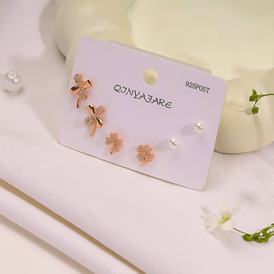 Fairy Petals Combo Earrings