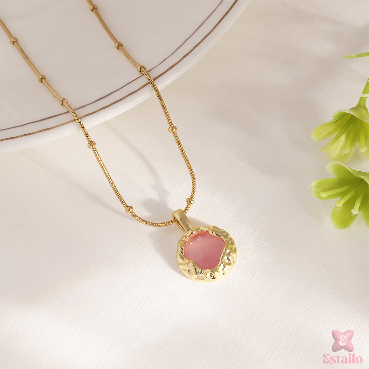 Blossom Pendant Necklace
