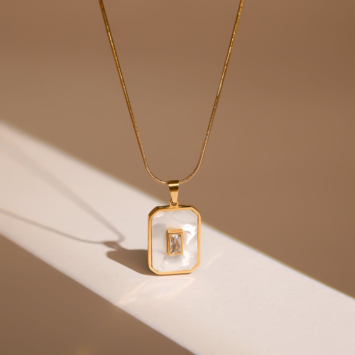 Ivory Frost Necklace