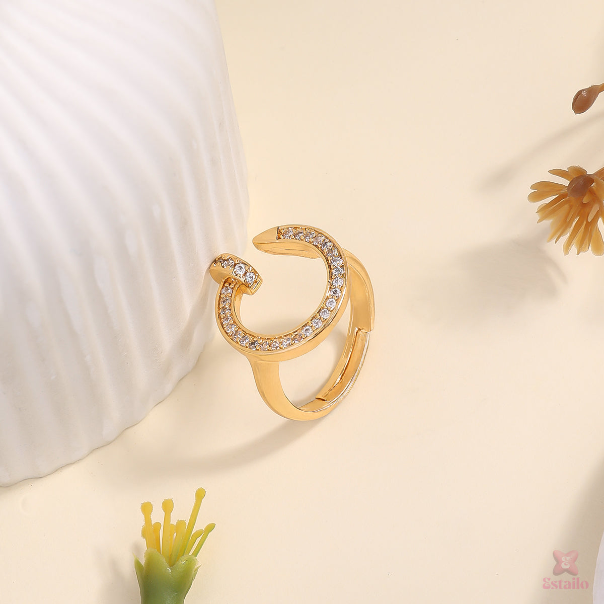 Aurum Angles Ring