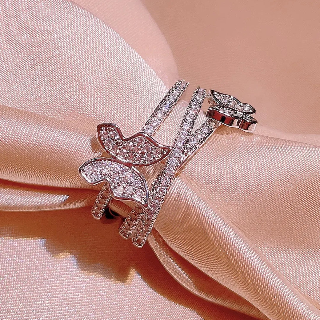 GleamFlutter Ring