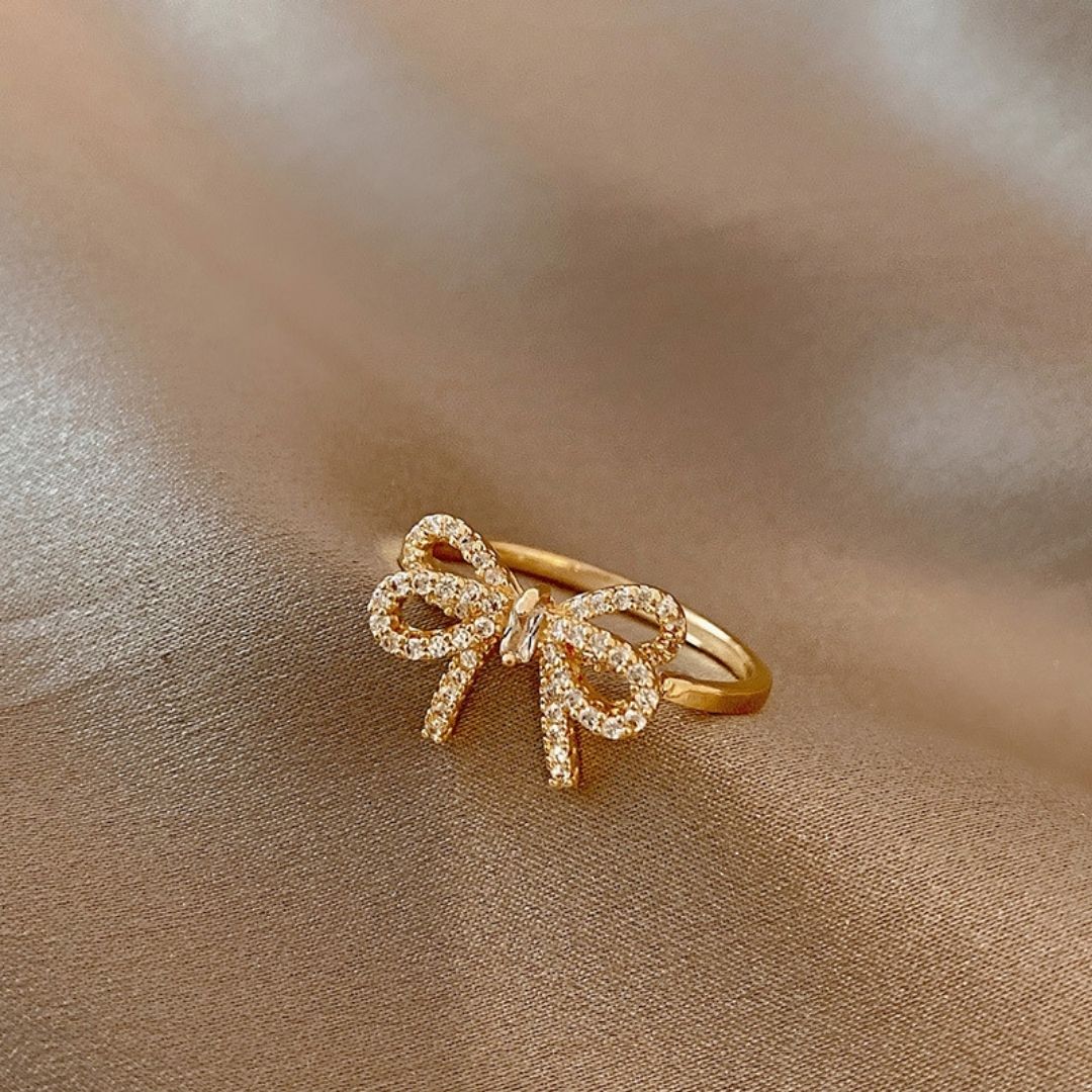 Opulent Bow Ring