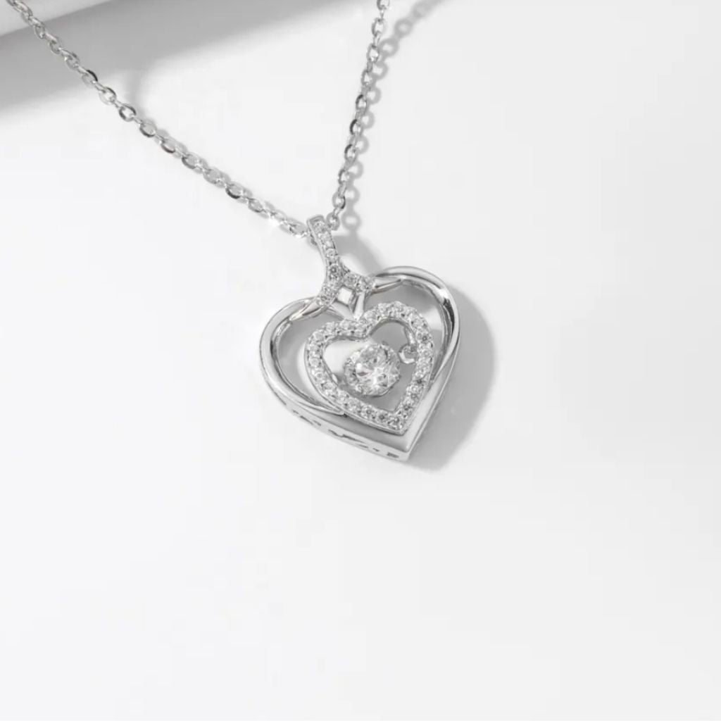 Eternal Love Heart Necklace