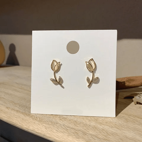 Floral Gleam Earring