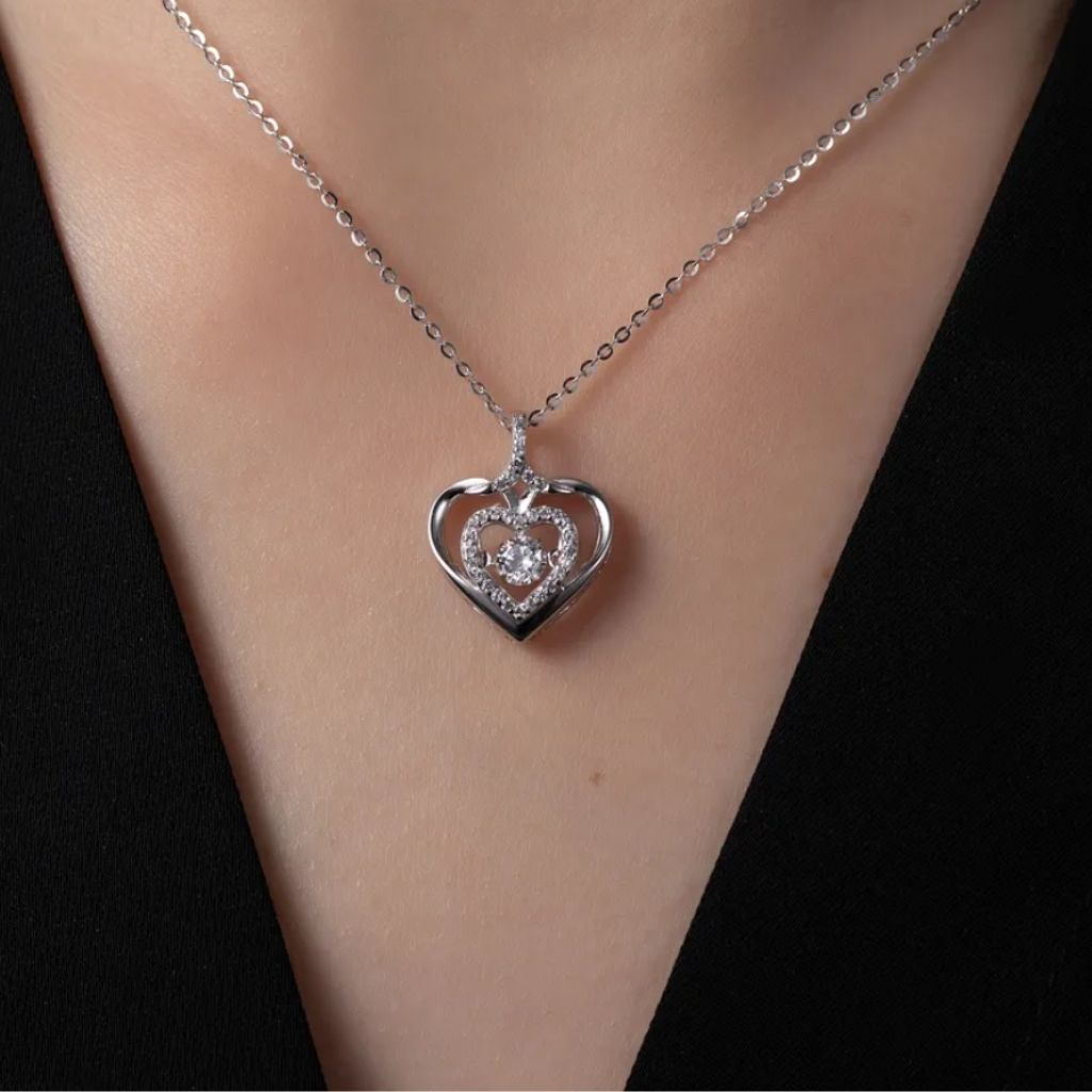 Eternal Love Heart Necklace