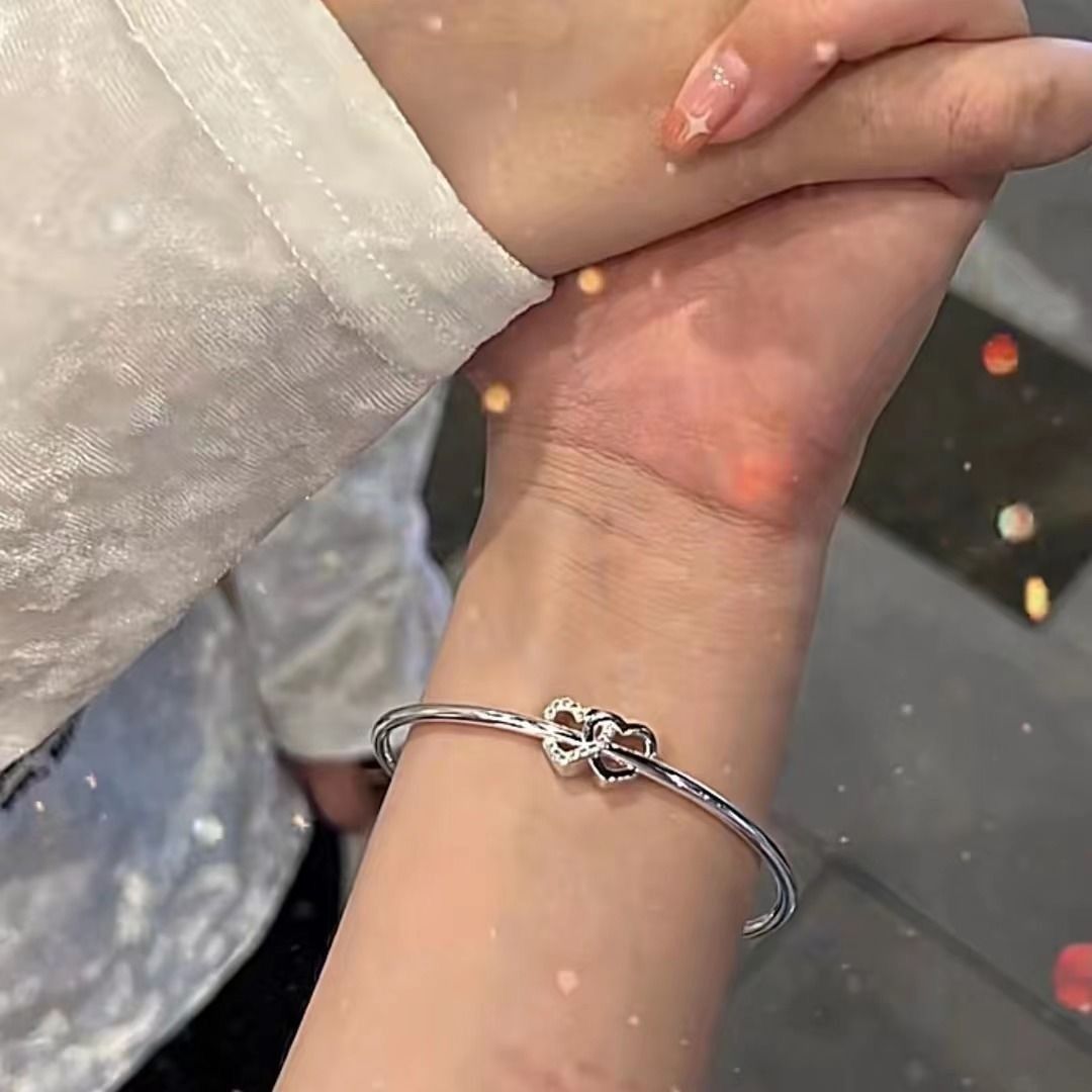 Twin Hearts Bracelet