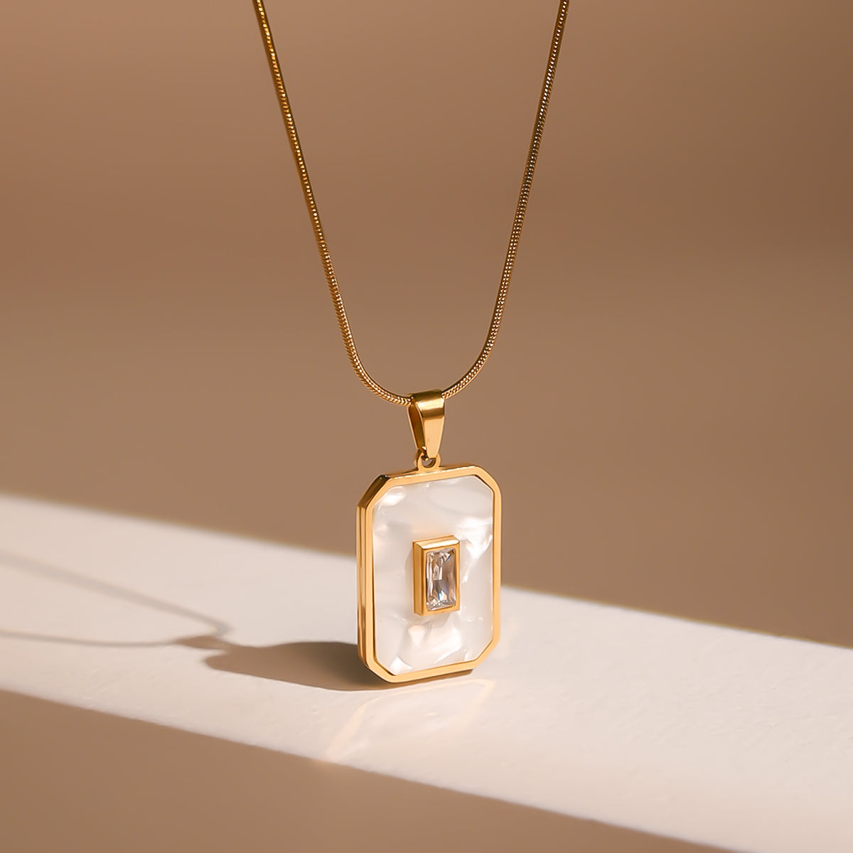 Ivory Frost Necklace