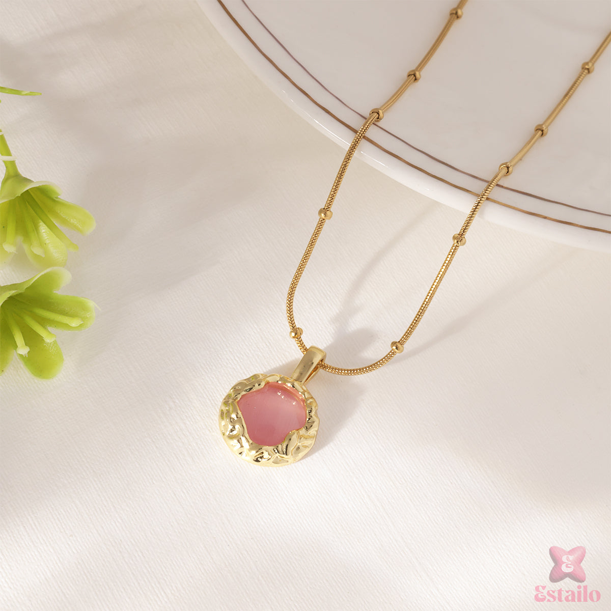 Blossom Pendant Necklace
