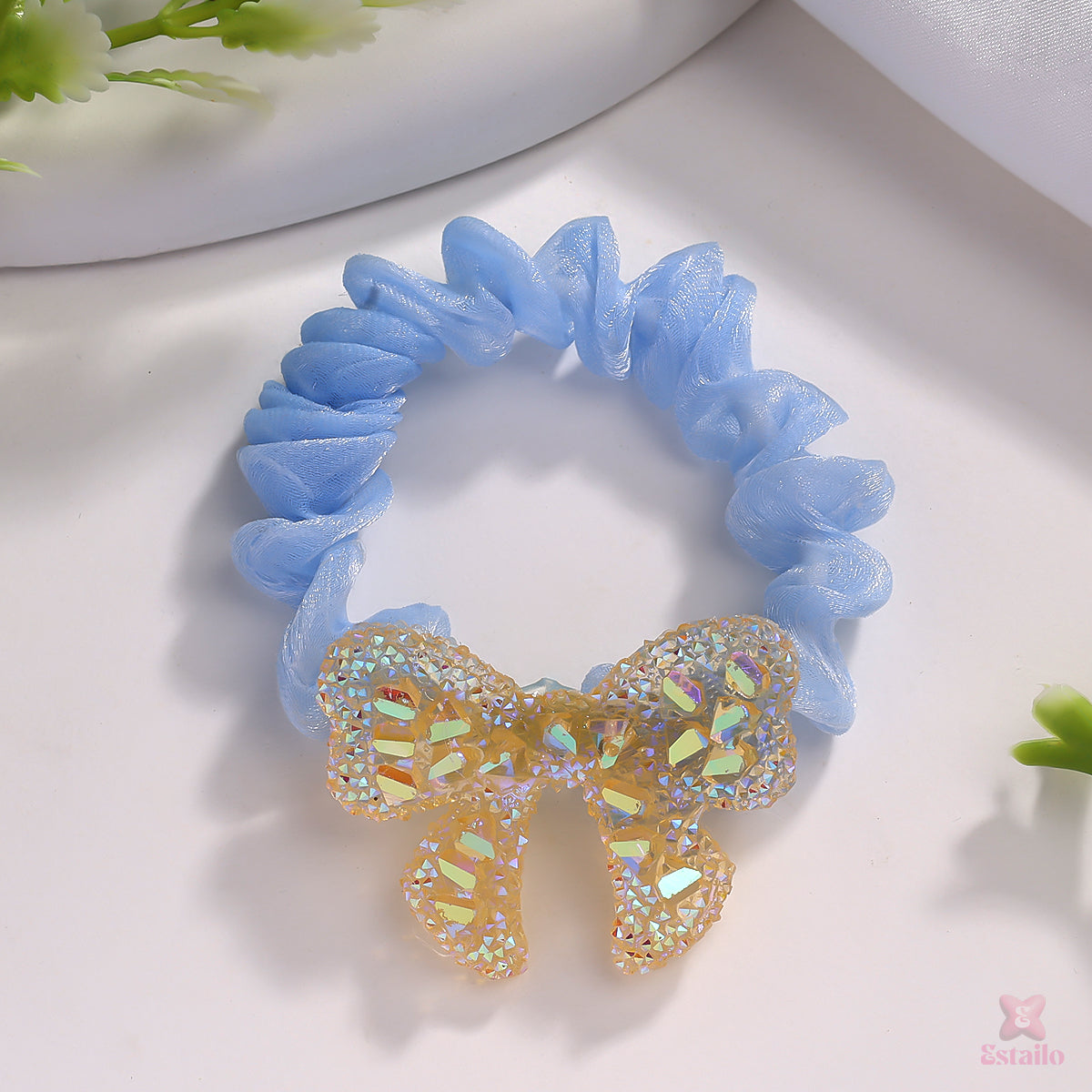 GlowTerfly Scrunchie