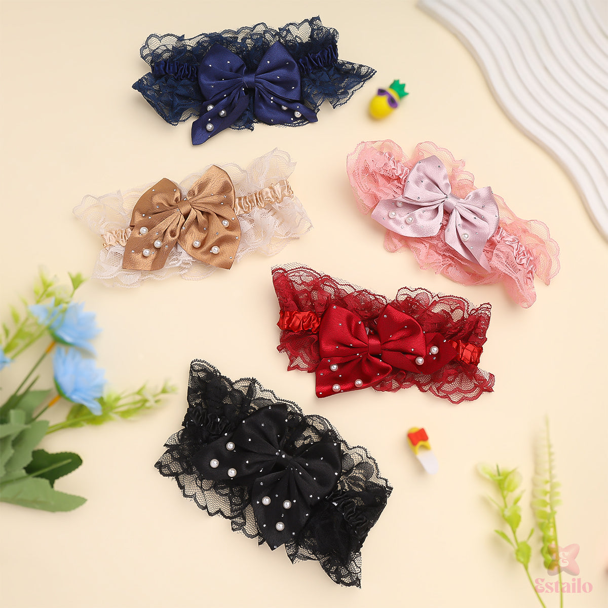 Little Miss Bows Hair Accessories for Kids (pack of 1)