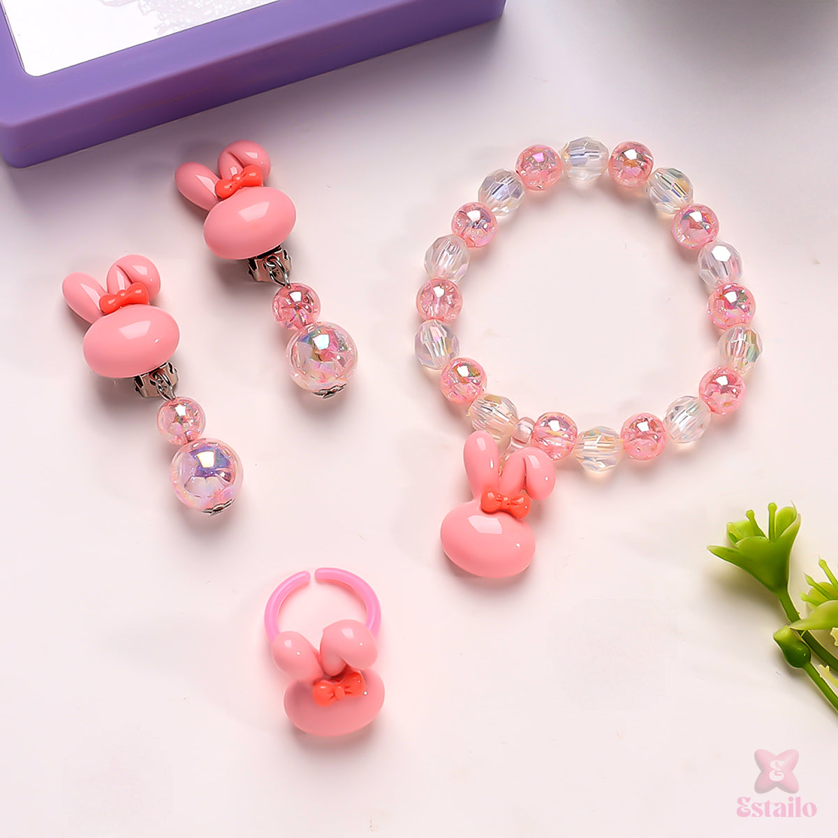Bunny Luxe Hair Accessories for Kids