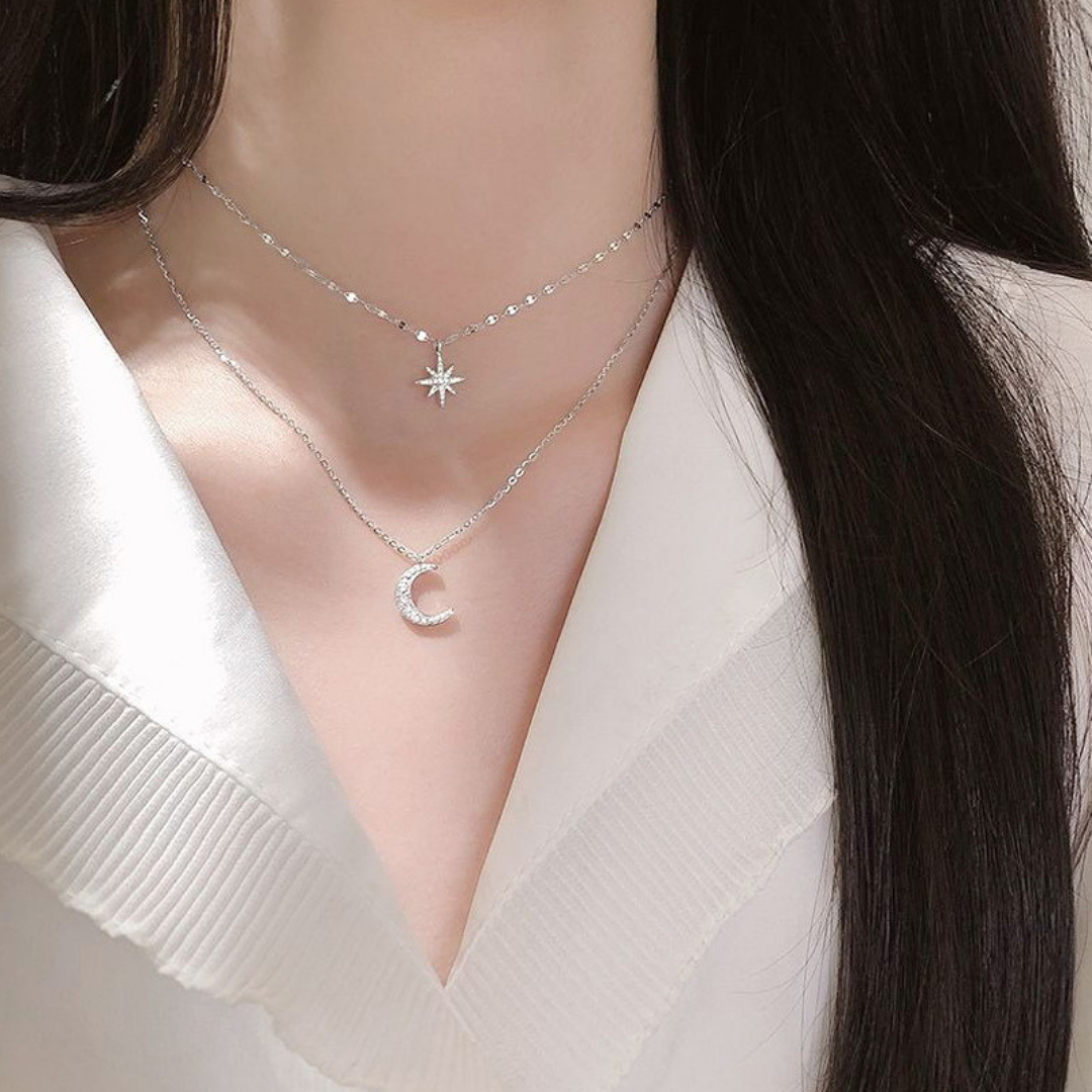 Moonlit Star Pendant