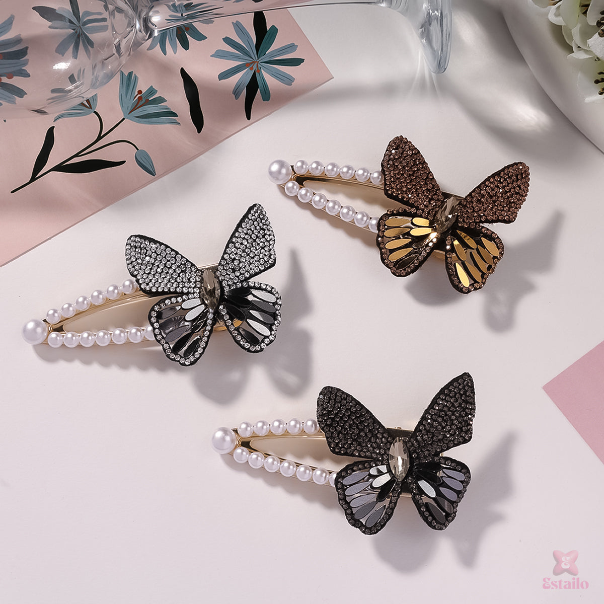 FlutterBelle Hair Clip (pack of 1)