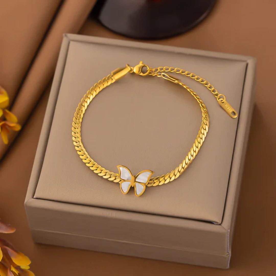 Seraphina Butterfly Bracelet