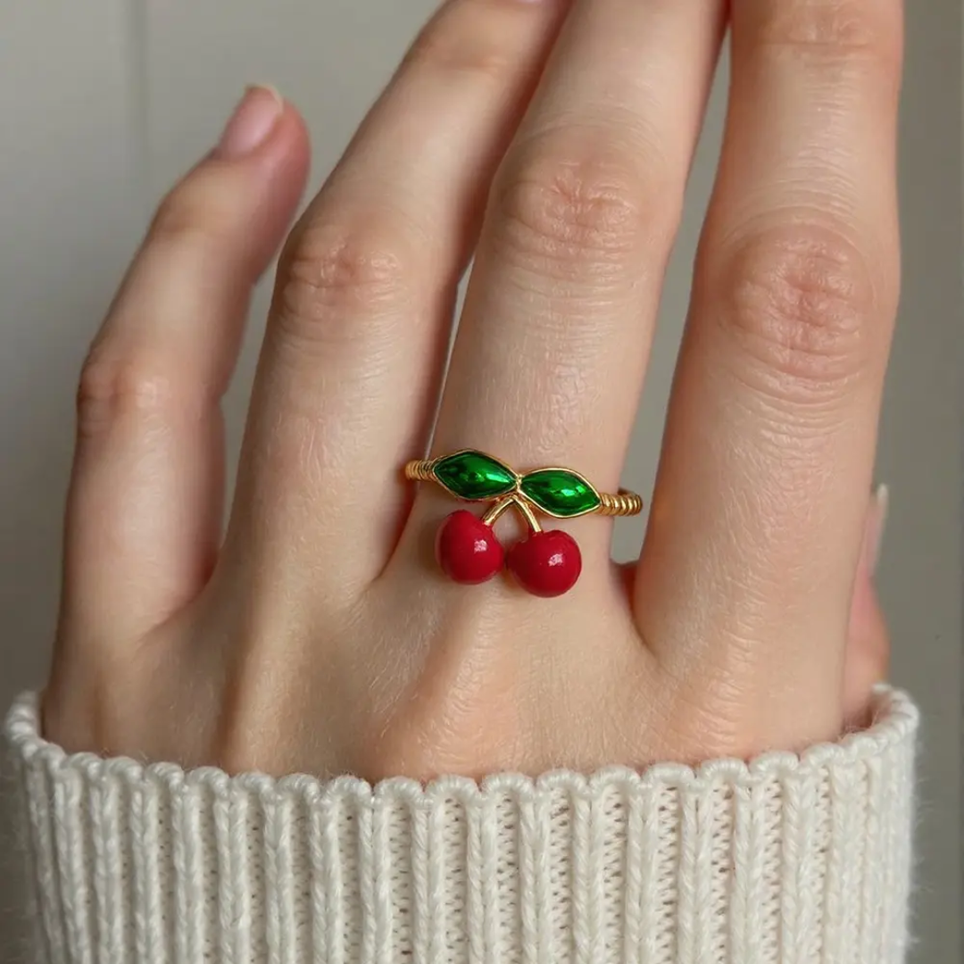 Sweet Cherry Ring