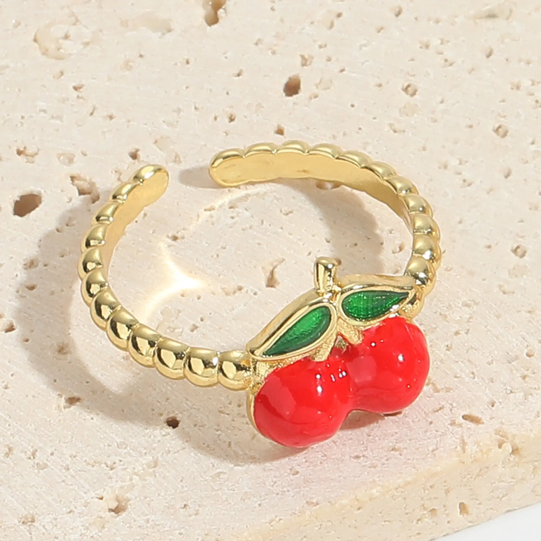 Sweet Cherry Ring