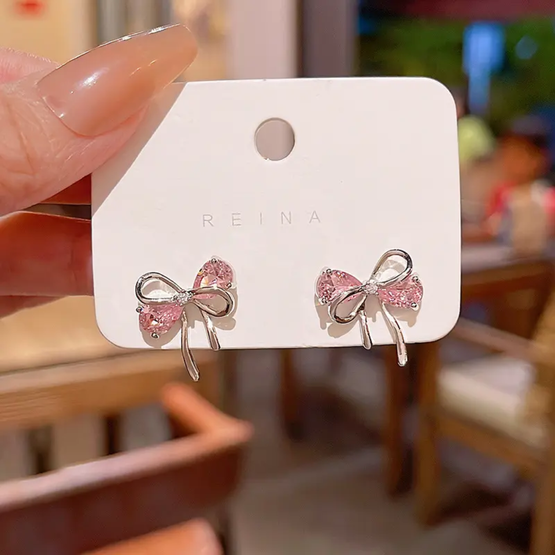 Silver Belle Earrings