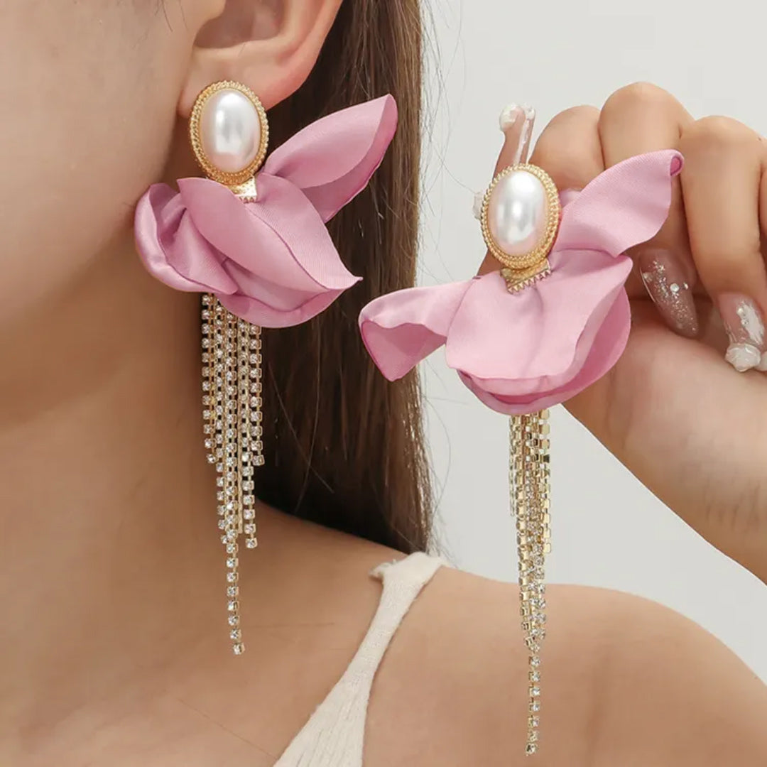 Blossom Tassel Earrings