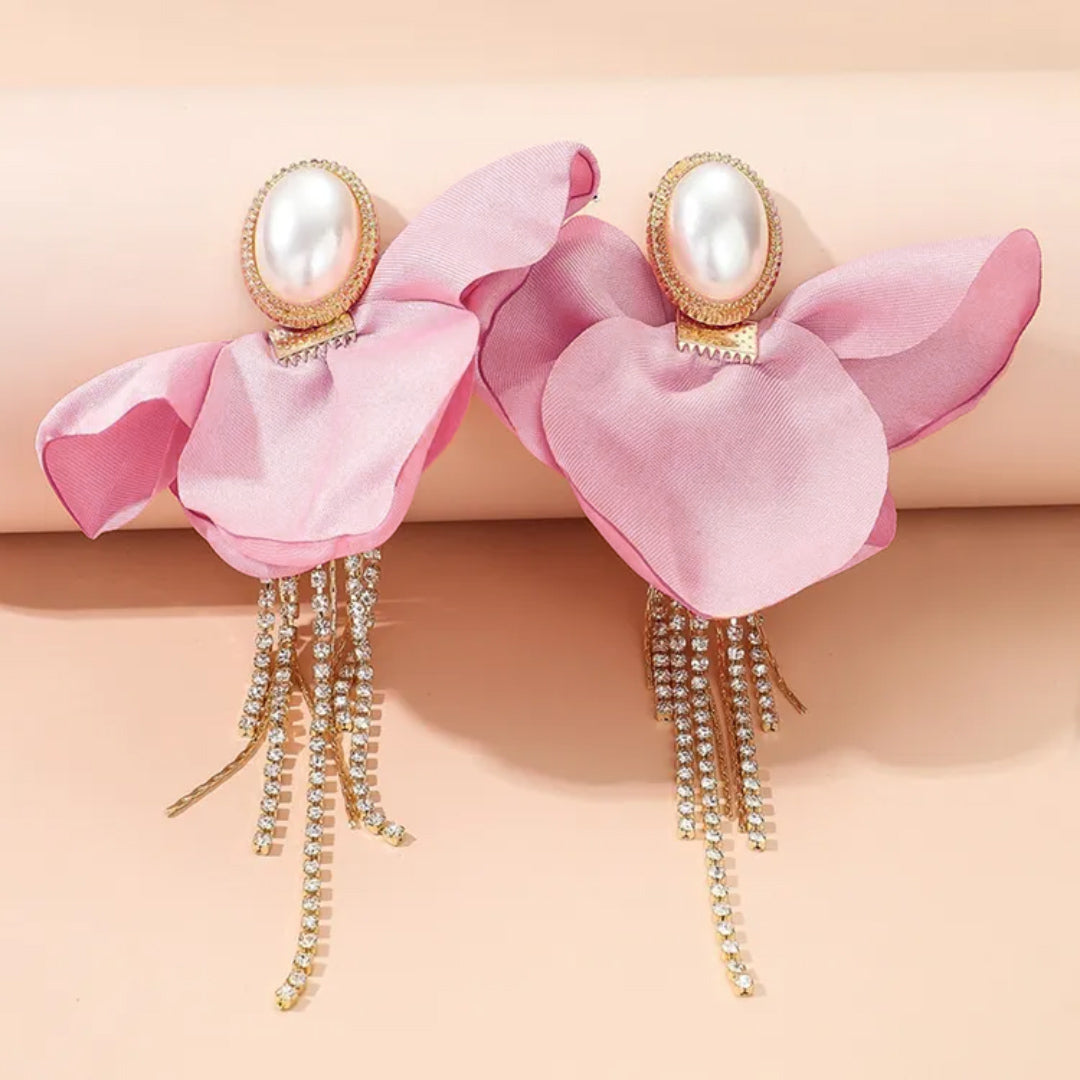 Blossom Tassel Earrings