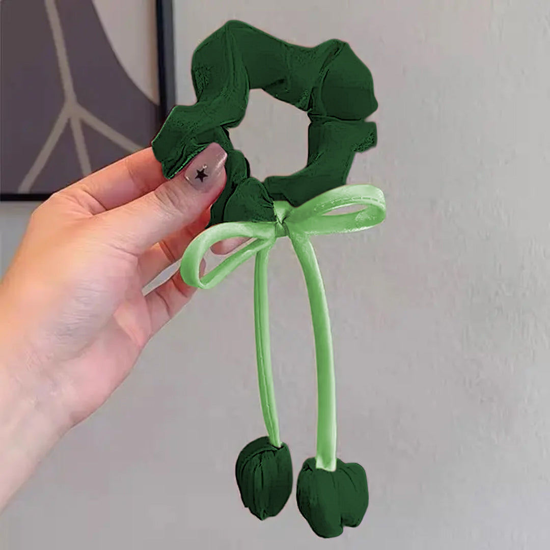 Tulip Dream Scrunchie