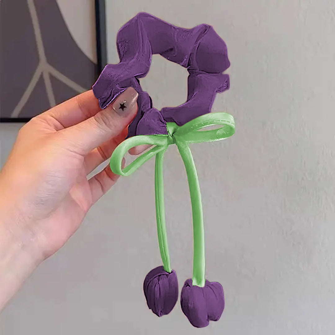 Blossom Puff Scrunchie