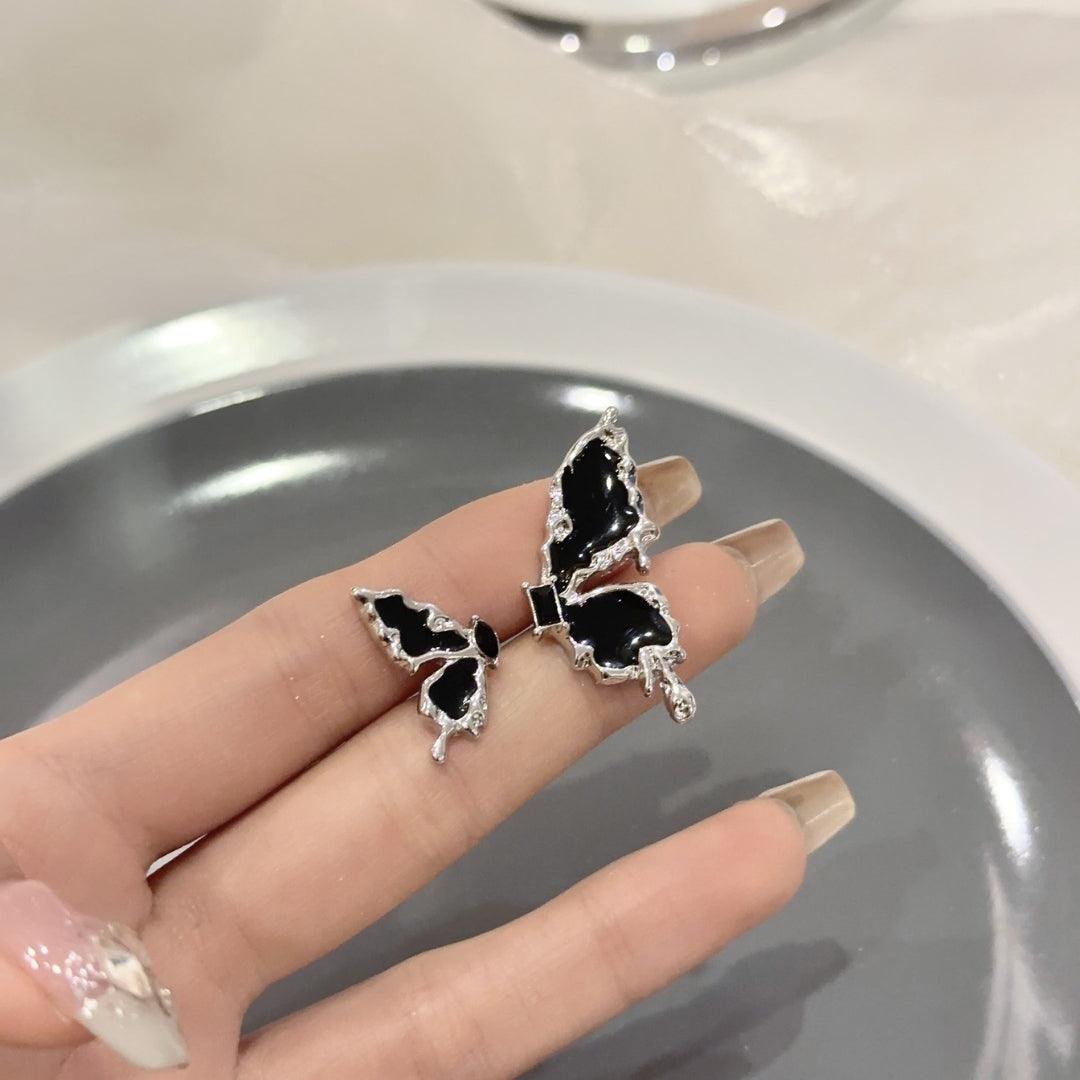 Moon Light Butterfly Earring