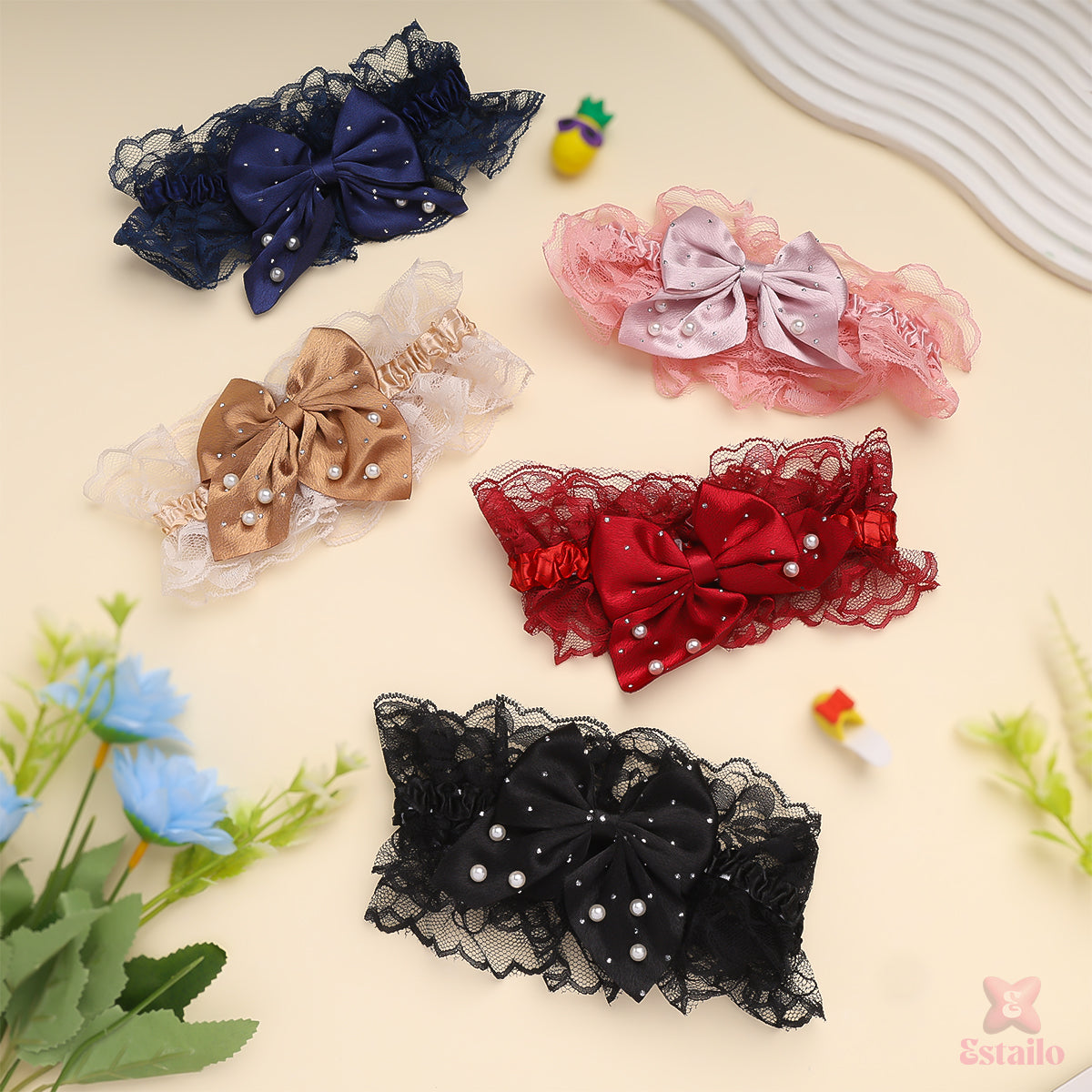 Little Miss Bows Hair Accessories for Kids (pack of 1)
