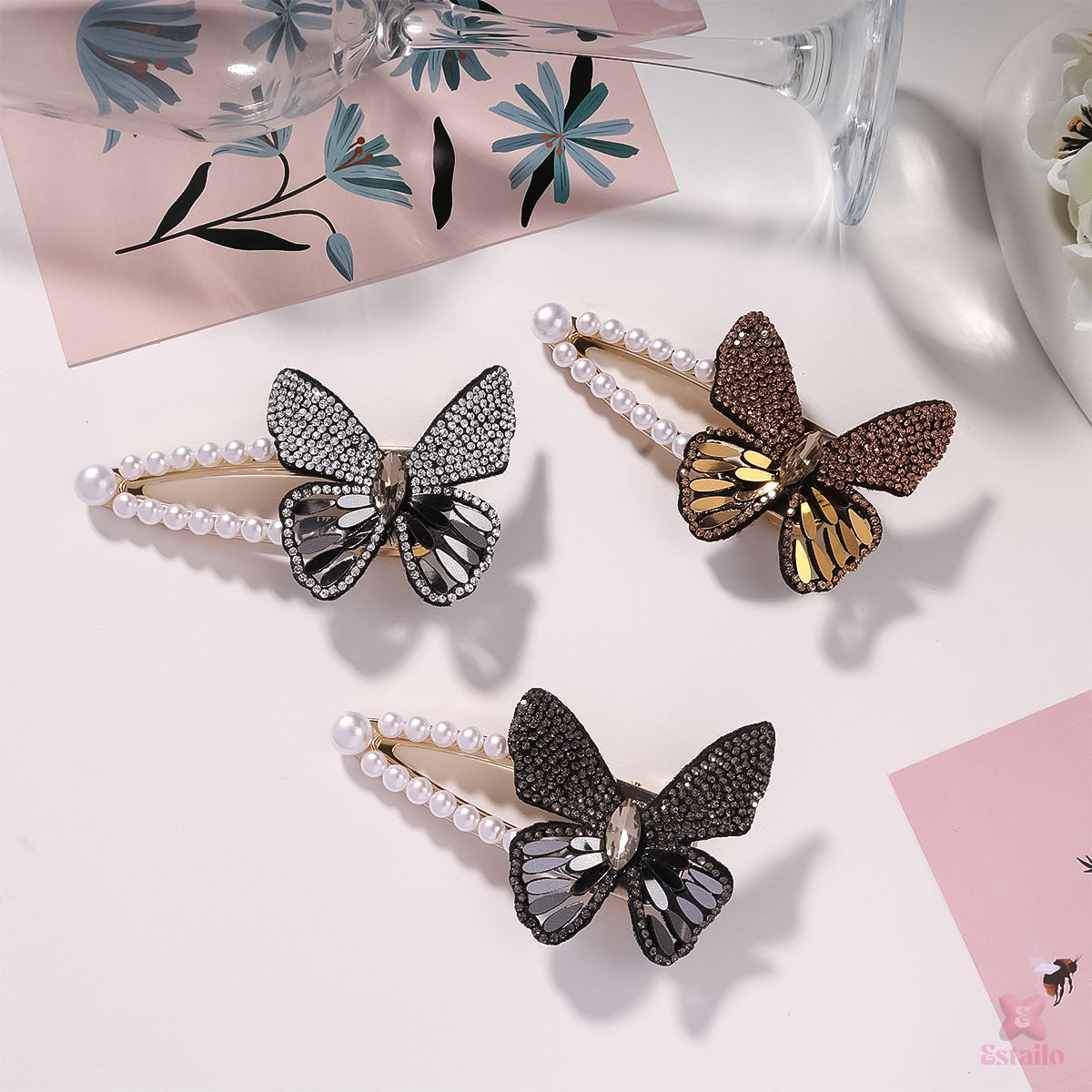 FlutterBelle Hair Clip (pack of 1)