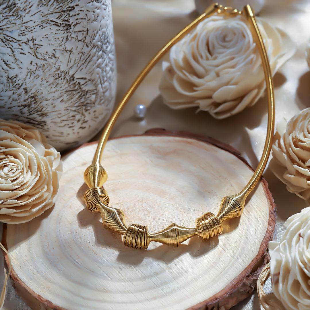 Golden Glow Necklace