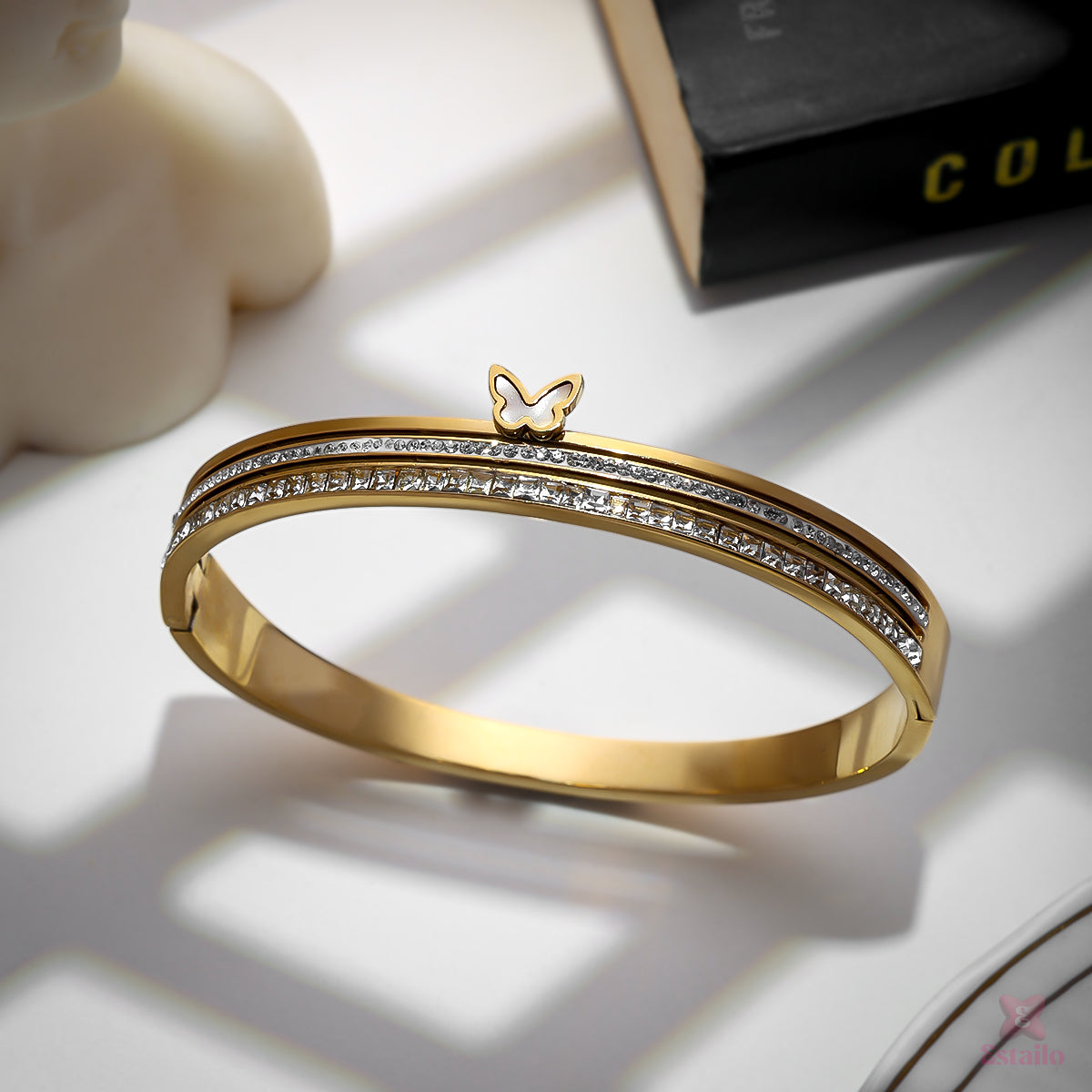 Elegant Butterfly Bracelet