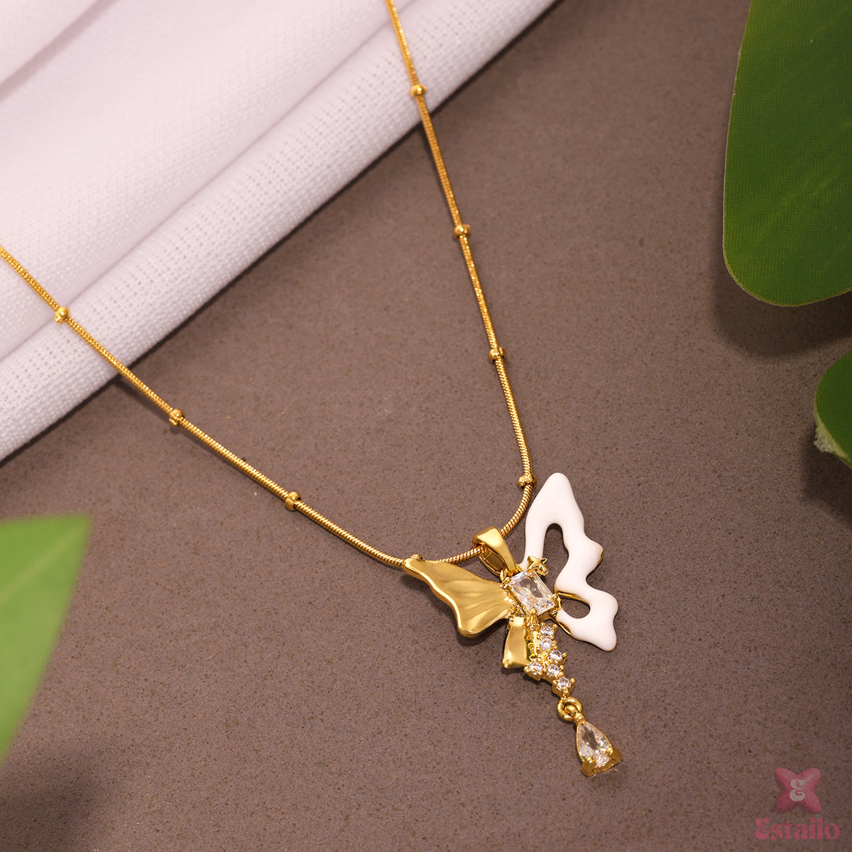 Fairy Wing Necklace