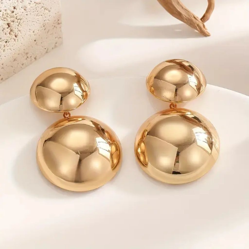 Cosmic Glow Statement Earrings