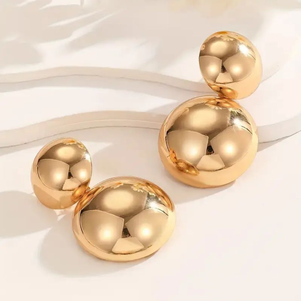 Cosmic Glow Statement Earrings