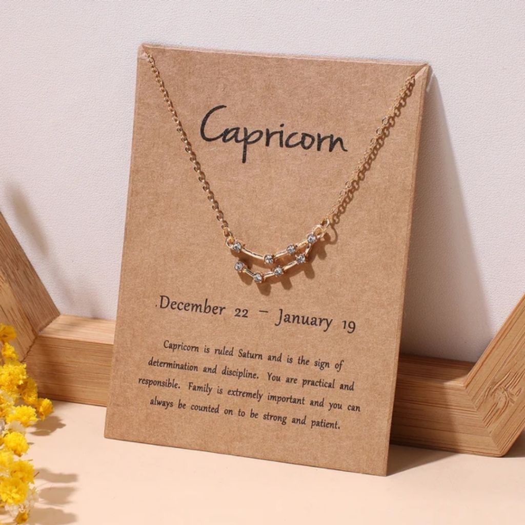 Capricorn Layered Necklace