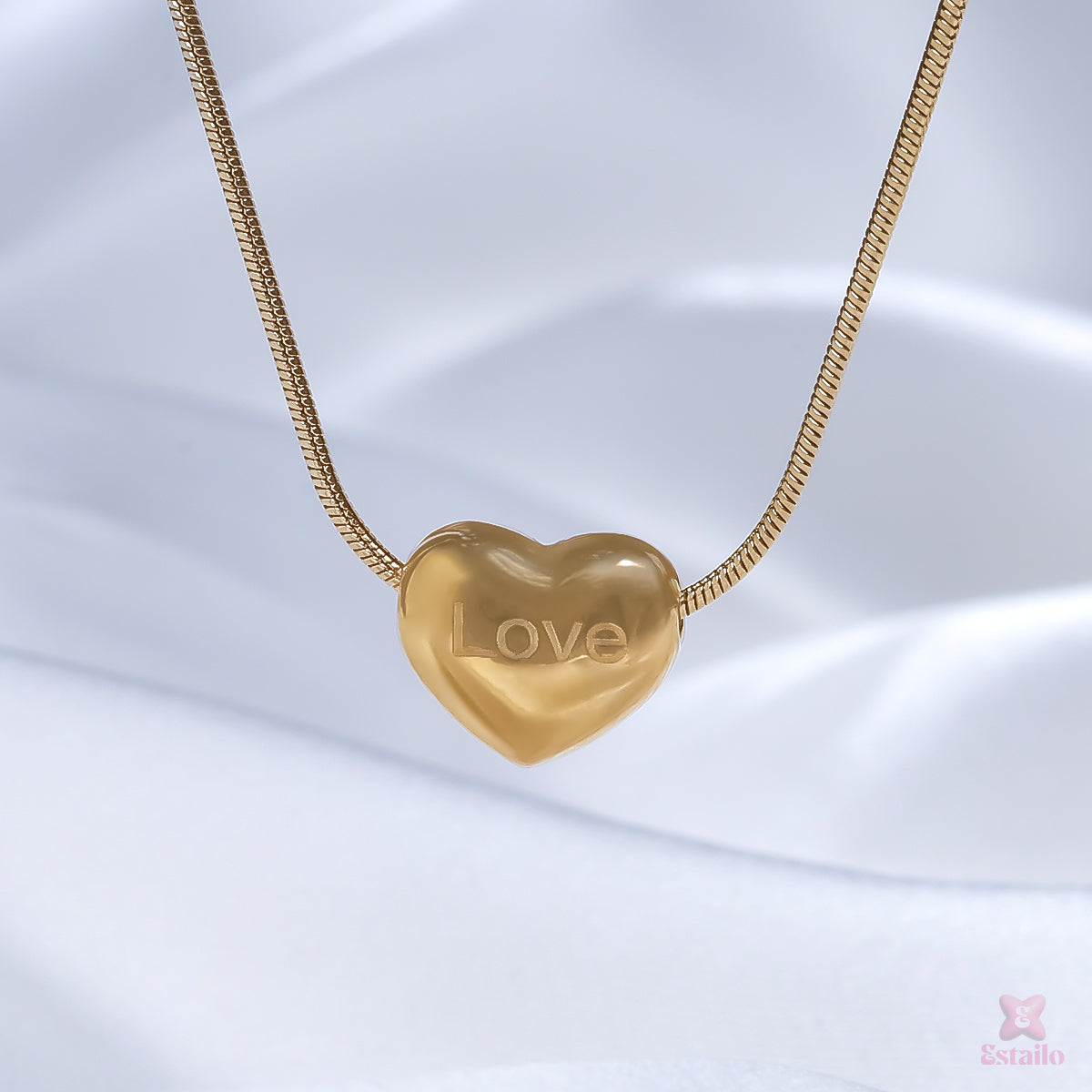 Eternal Heart Necklace