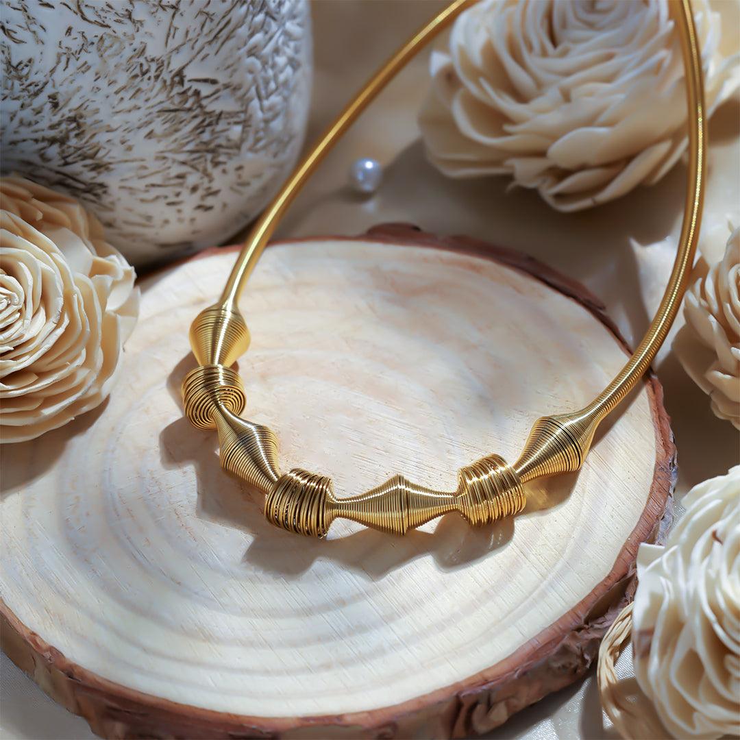 Golden Glow Necklace