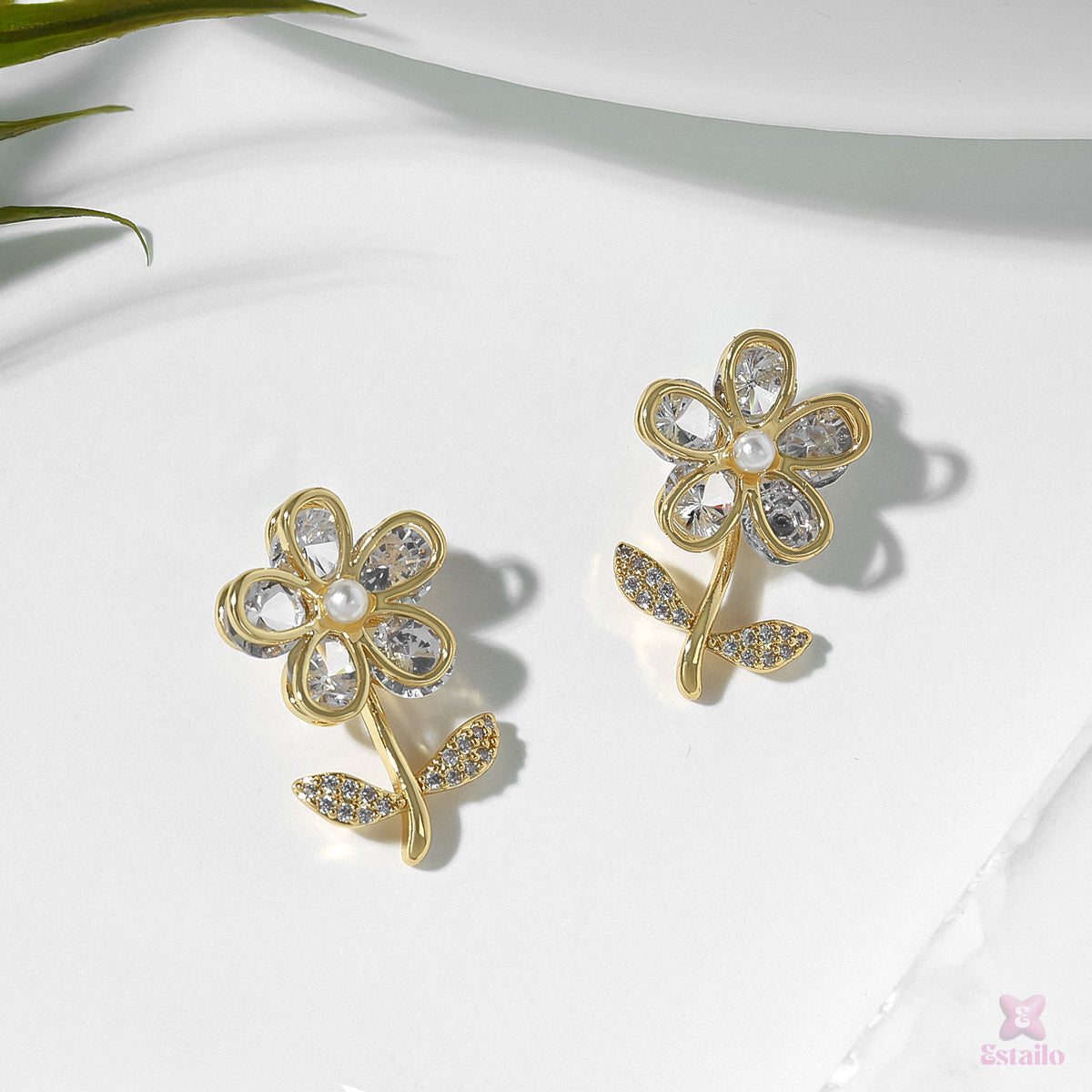 Star Bloom Earrings