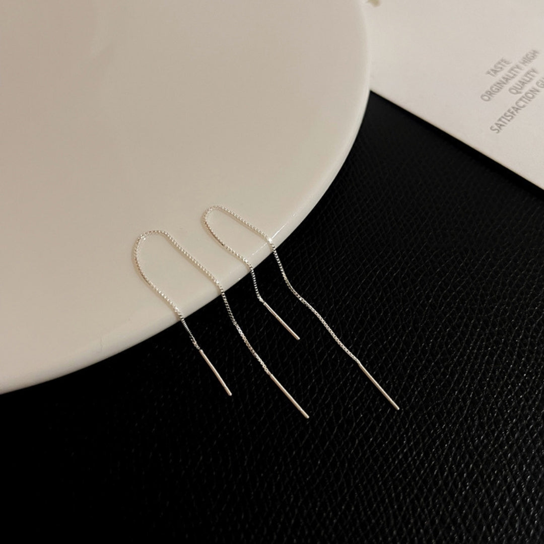 Sleek Dangles Earrings