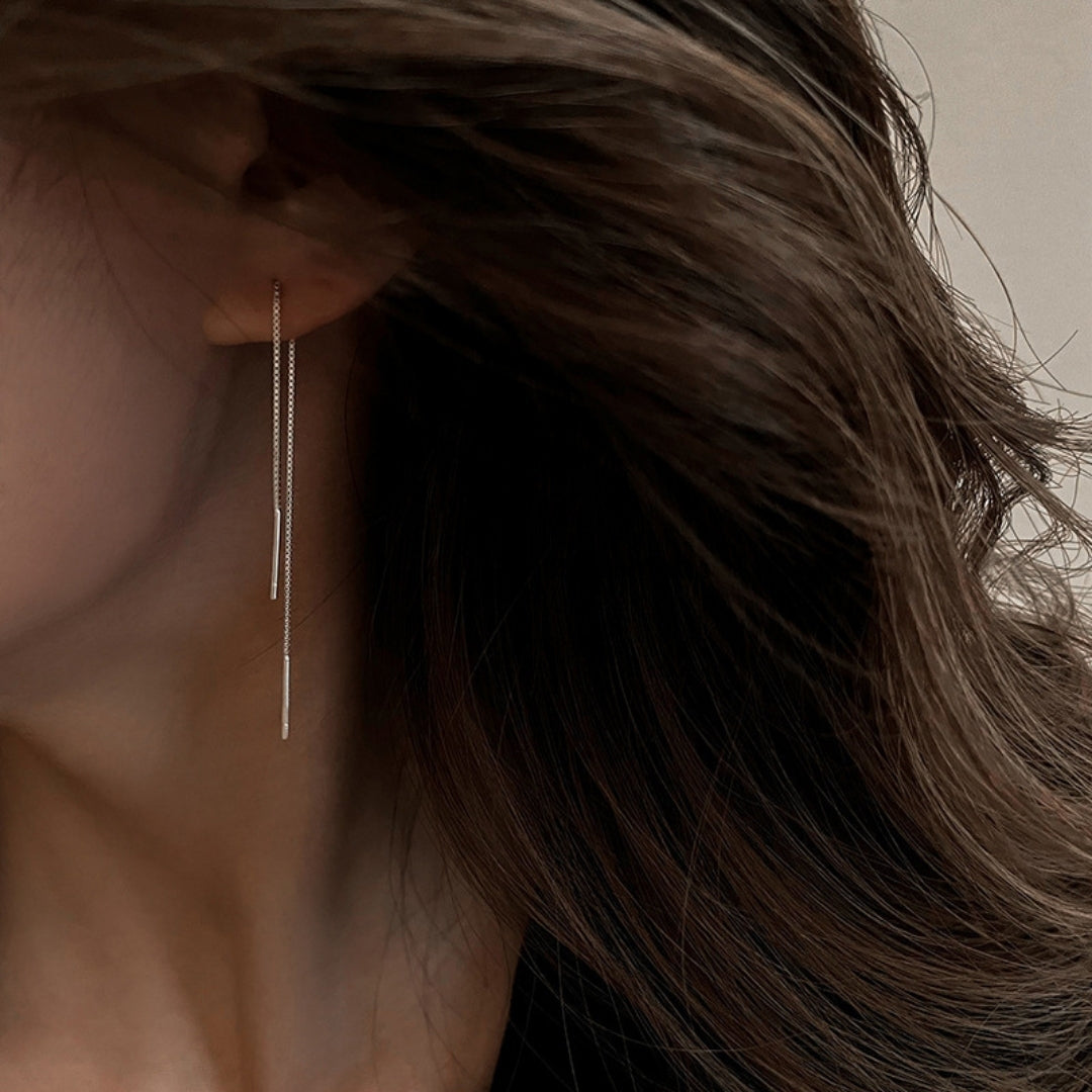 Sleek Dangles Earrings