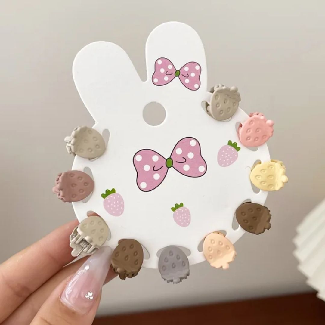 Berry Bites Hair Claws (pack of 10)