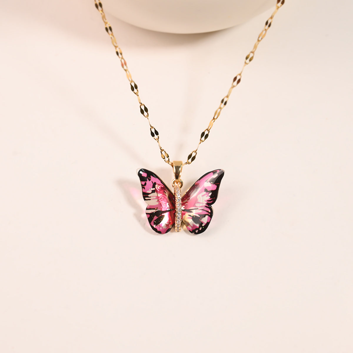 Wings of Enchantment Butterfly Neckpiece